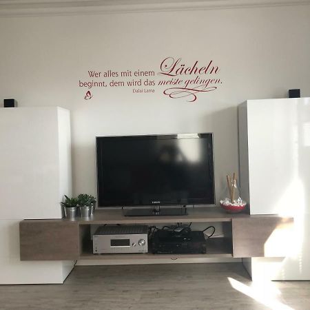 Stilvolles Appartement Lüdenscheid Dış mekan fotoğraf
