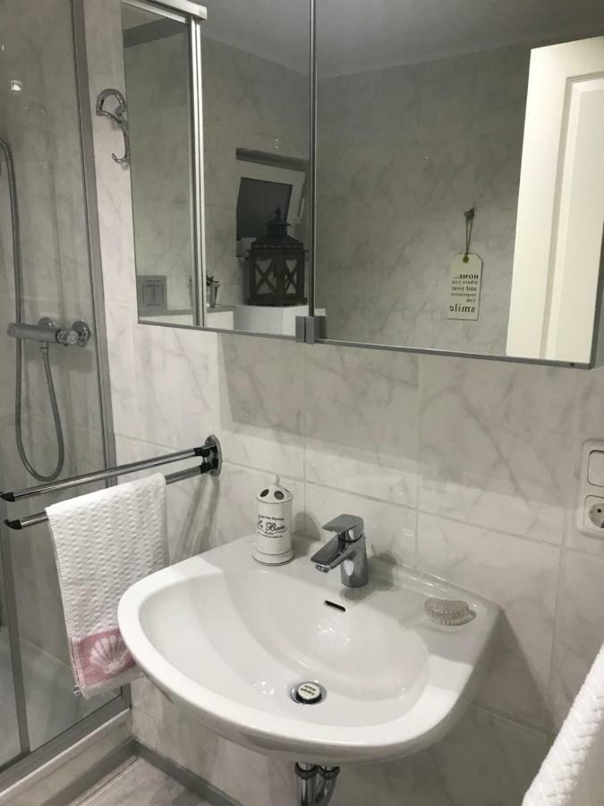 Stilvolles Appartement Lüdenscheid Dış mekan fotoğraf