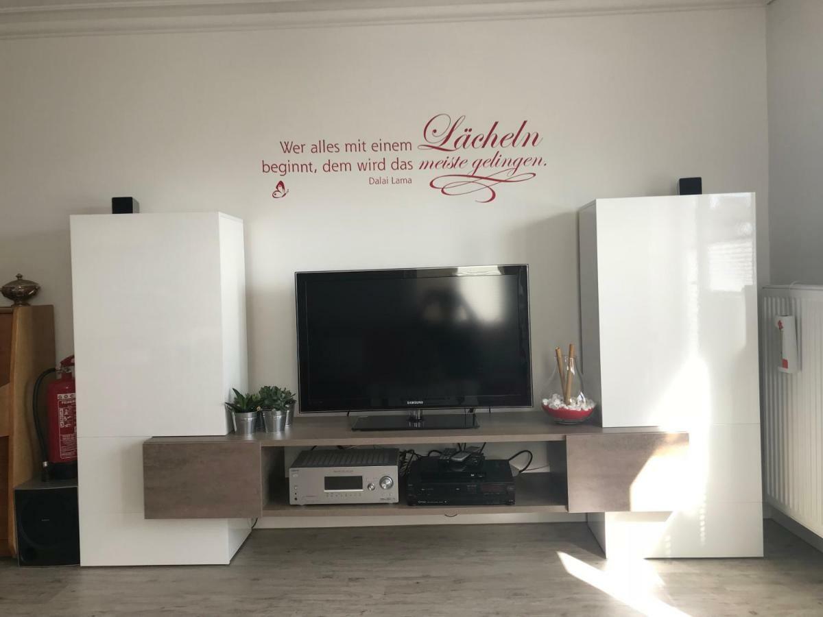 Stilvolles Appartement Lüdenscheid Dış mekan fotoğraf