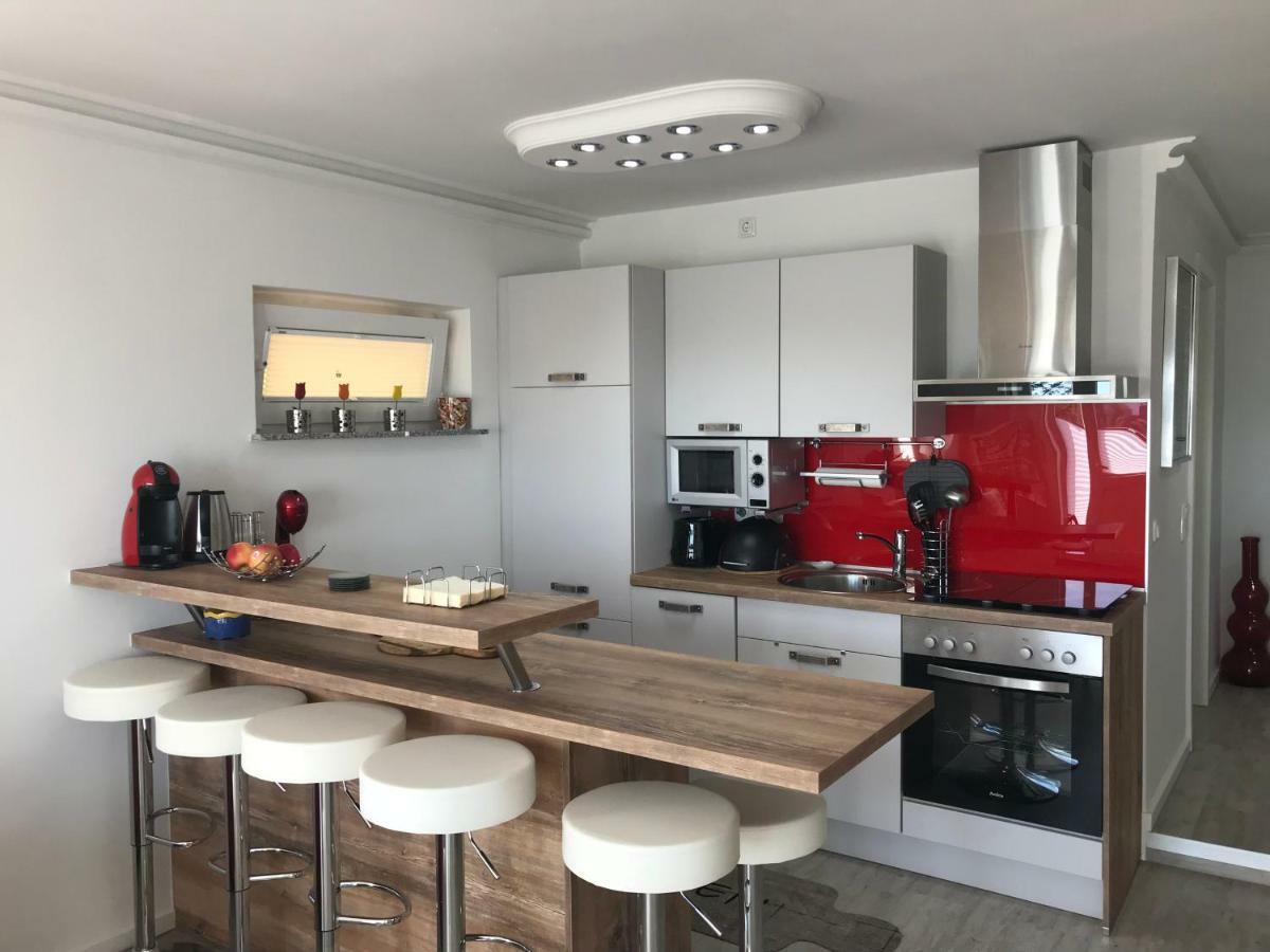 Stilvolles Appartement Lüdenscheid Dış mekan fotoğraf