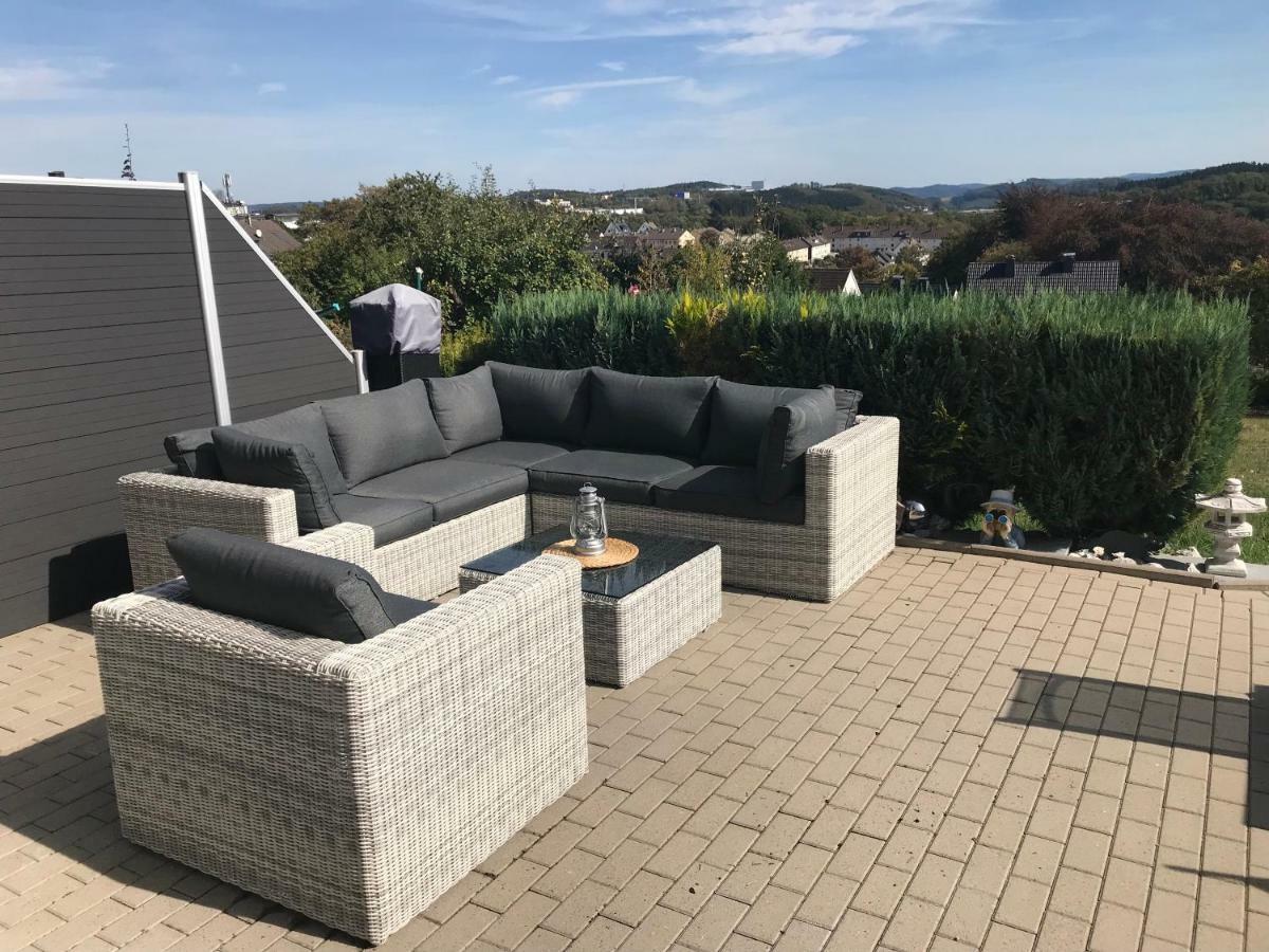 Stilvolles Appartement Lüdenscheid Dış mekan fotoğraf